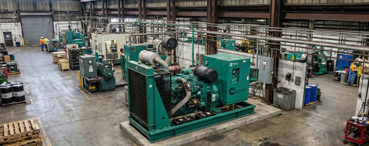 Planta industrial ALFLAGA
